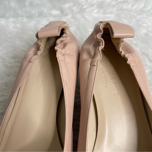 EVERLANE The Day Heel in color pale pink size 9 - Picture 12 of 17